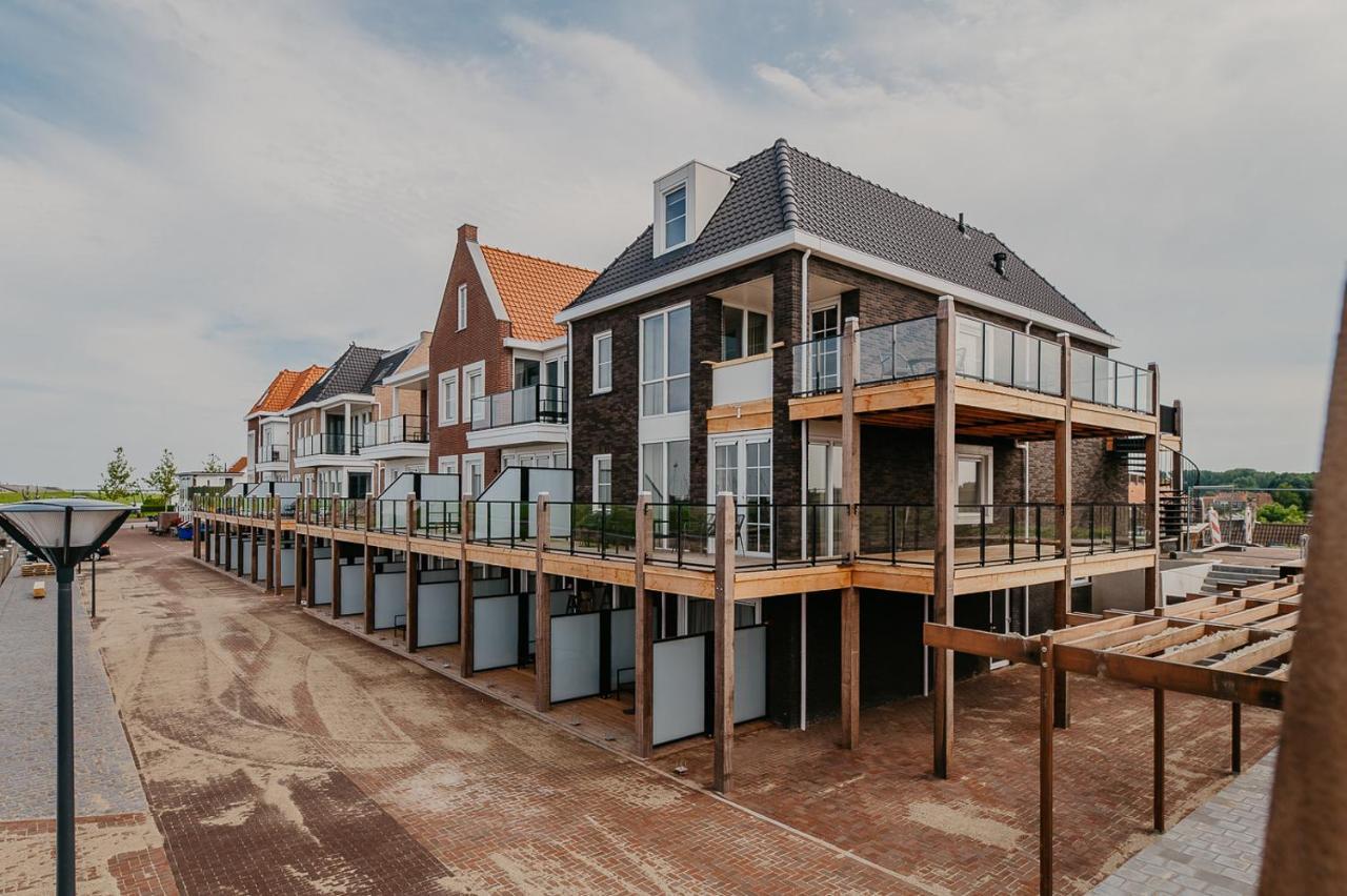 Residence Oude Haven Kamer Met Sauna Colijnsplaat Extérieur photo